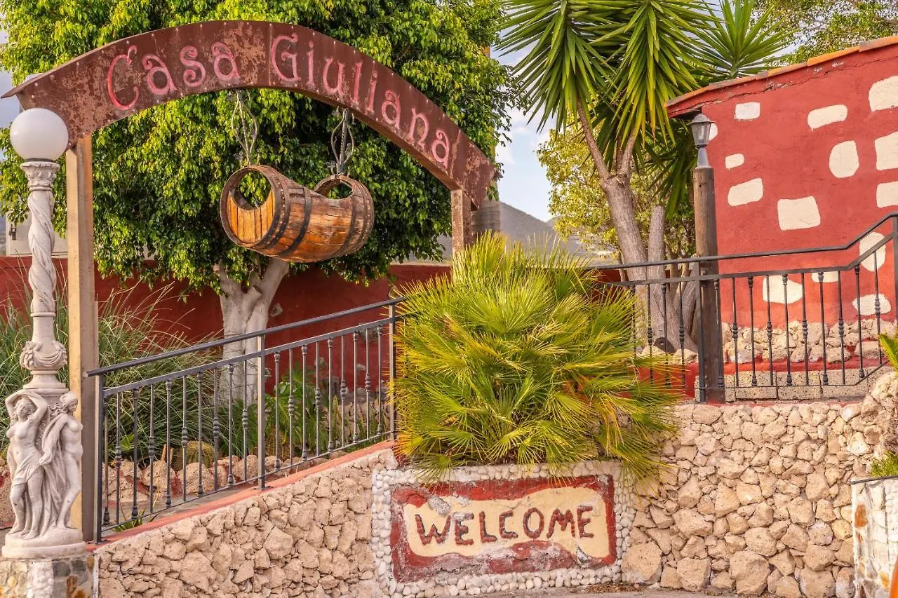 Casa Giuliana Bed & Breakfast Charco del Pino 3*,  Spain